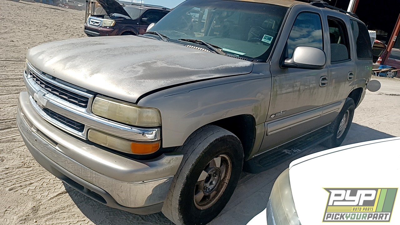 2003 CHEVROLET TAHOE available for parts