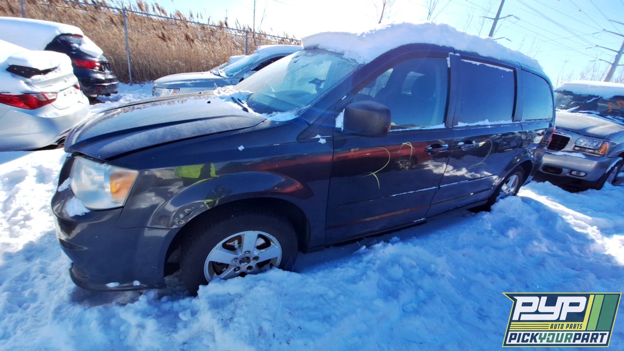 2012 DODGE GRAND CARAVAN available for parts