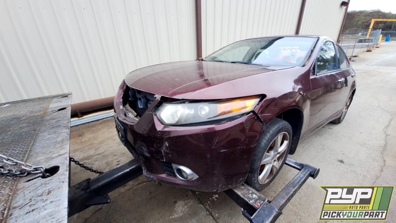 2012 ACURA TSX available for parts