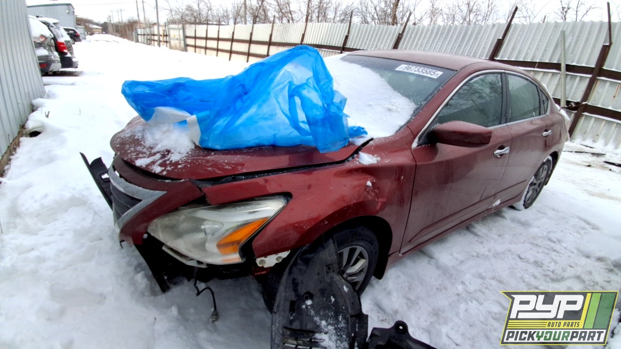 2015 NISSAN ALTIMA available for parts