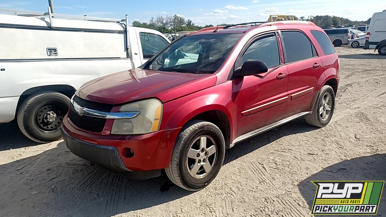 2005 CHEVROLET EQUINOX available for parts