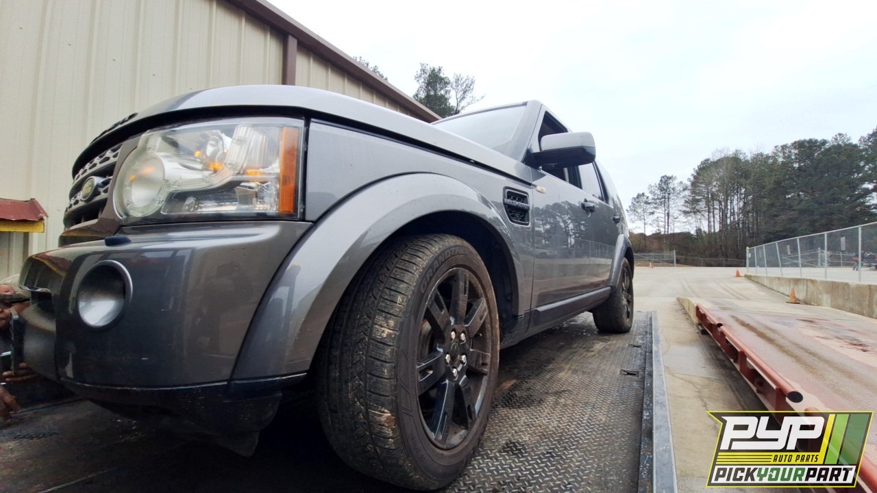 2010 LAND ROVER LR4 available for parts