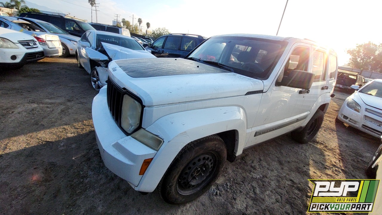 2010 JEEP LIBERTY partes disponibles