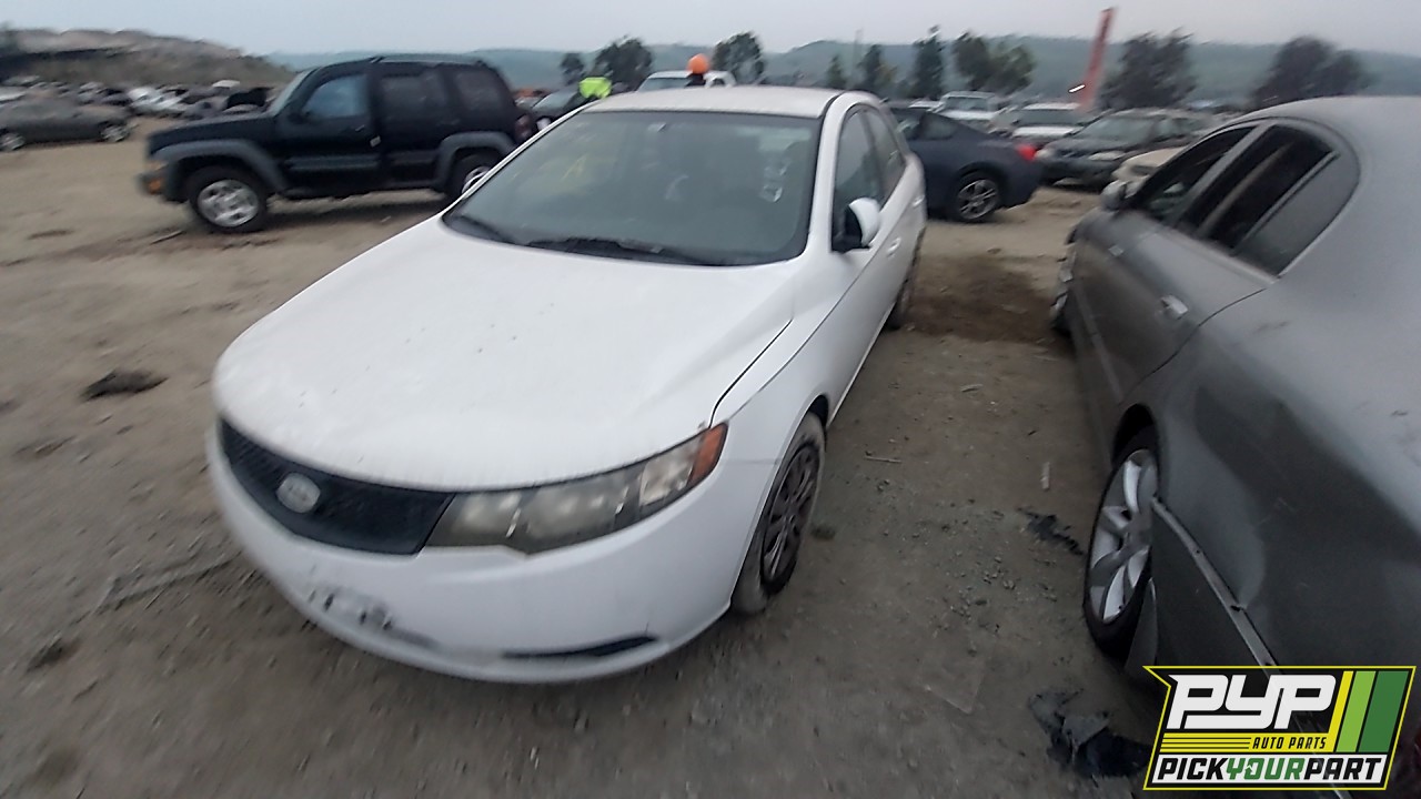 2010 KIA FORTE partes disponibles