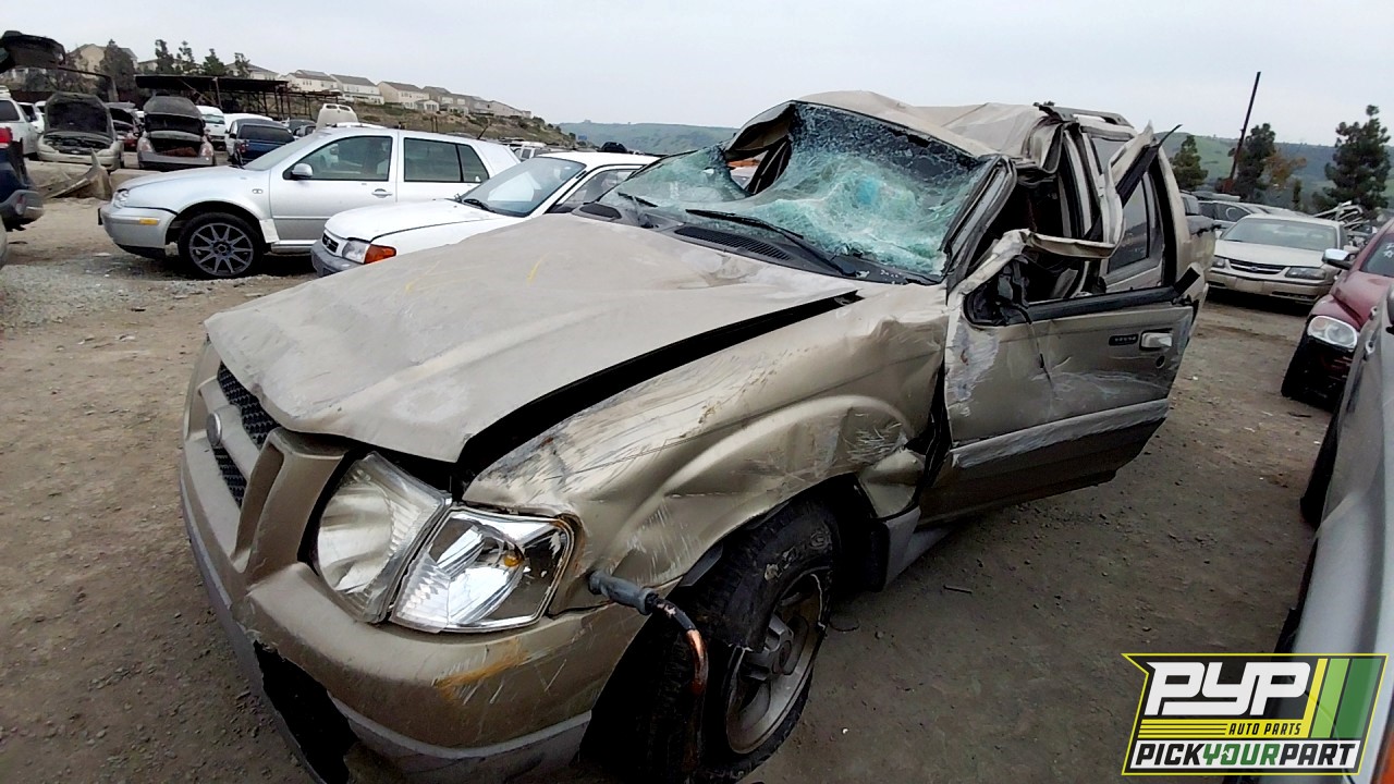 2003 FORD EXPLORER SPORT TRAC partes disponibles