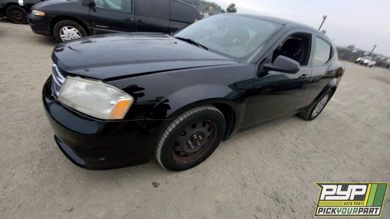 2014 DODGE AVENGER partes disponibles