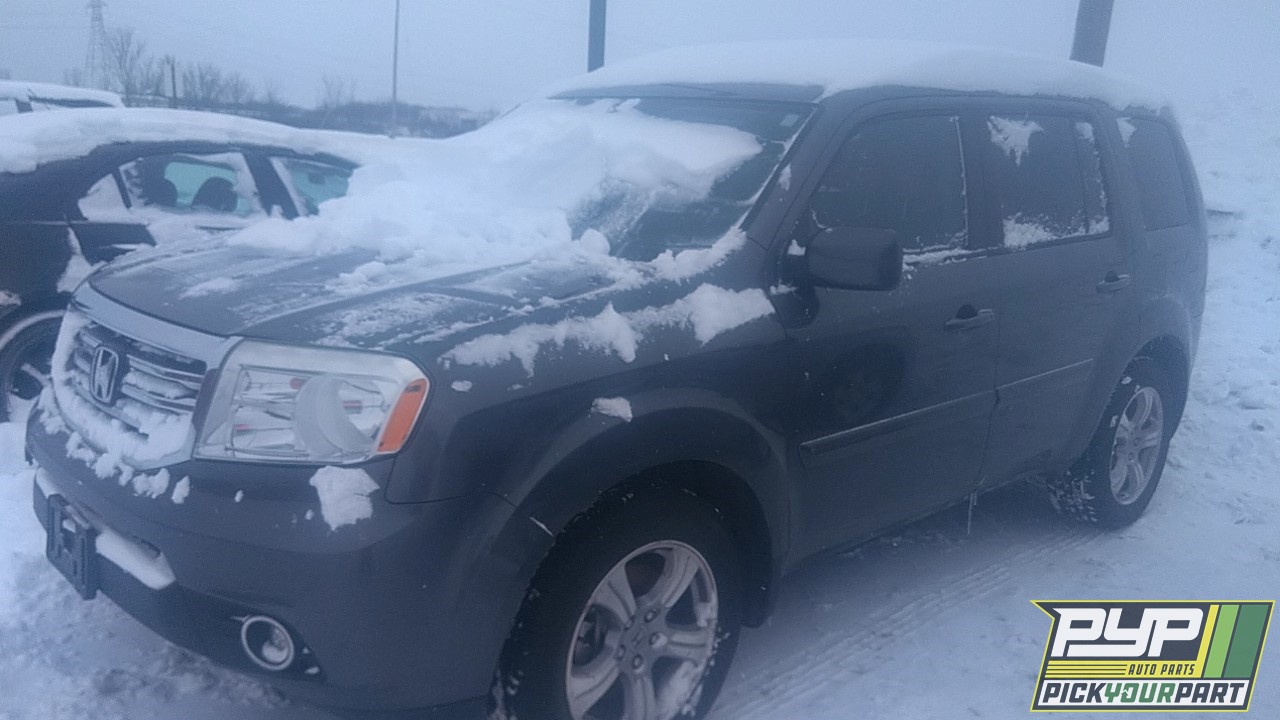 2014 HONDA PILOT partes disponibles