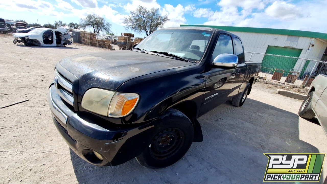 2006 TOYOTA TUNDRA available for parts