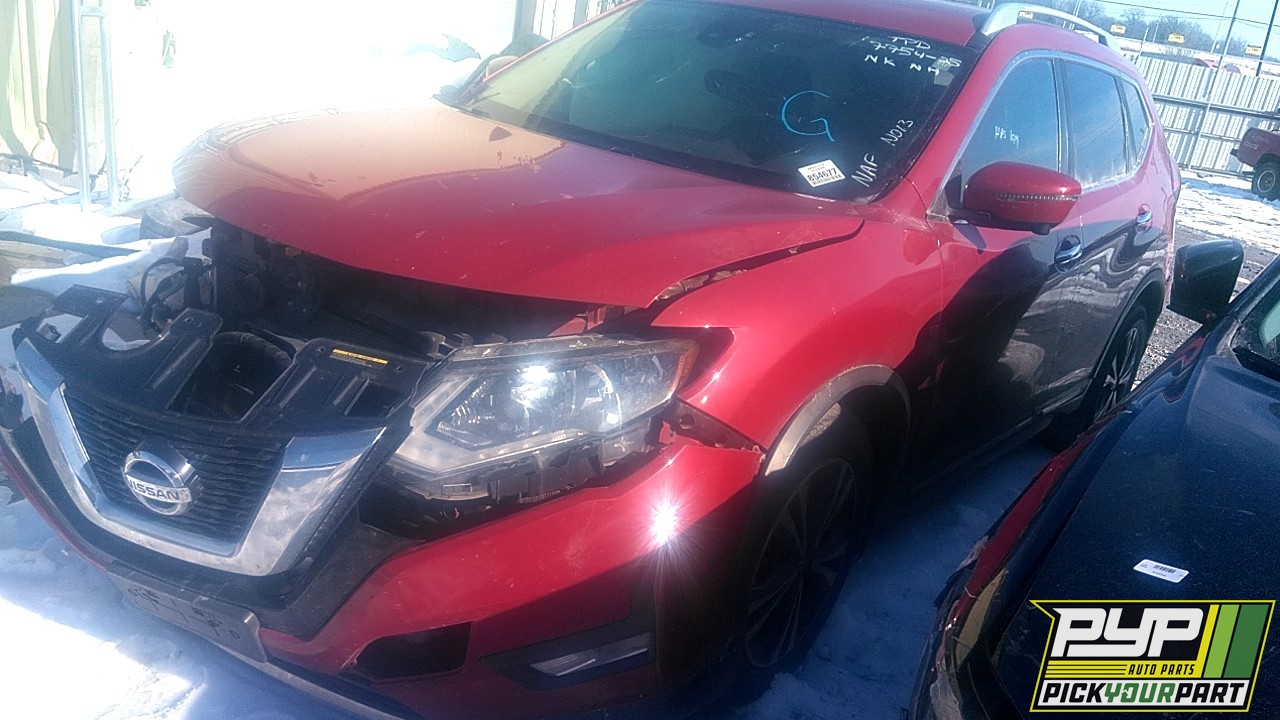 2017 NISSAN ROGUE partes disponibles