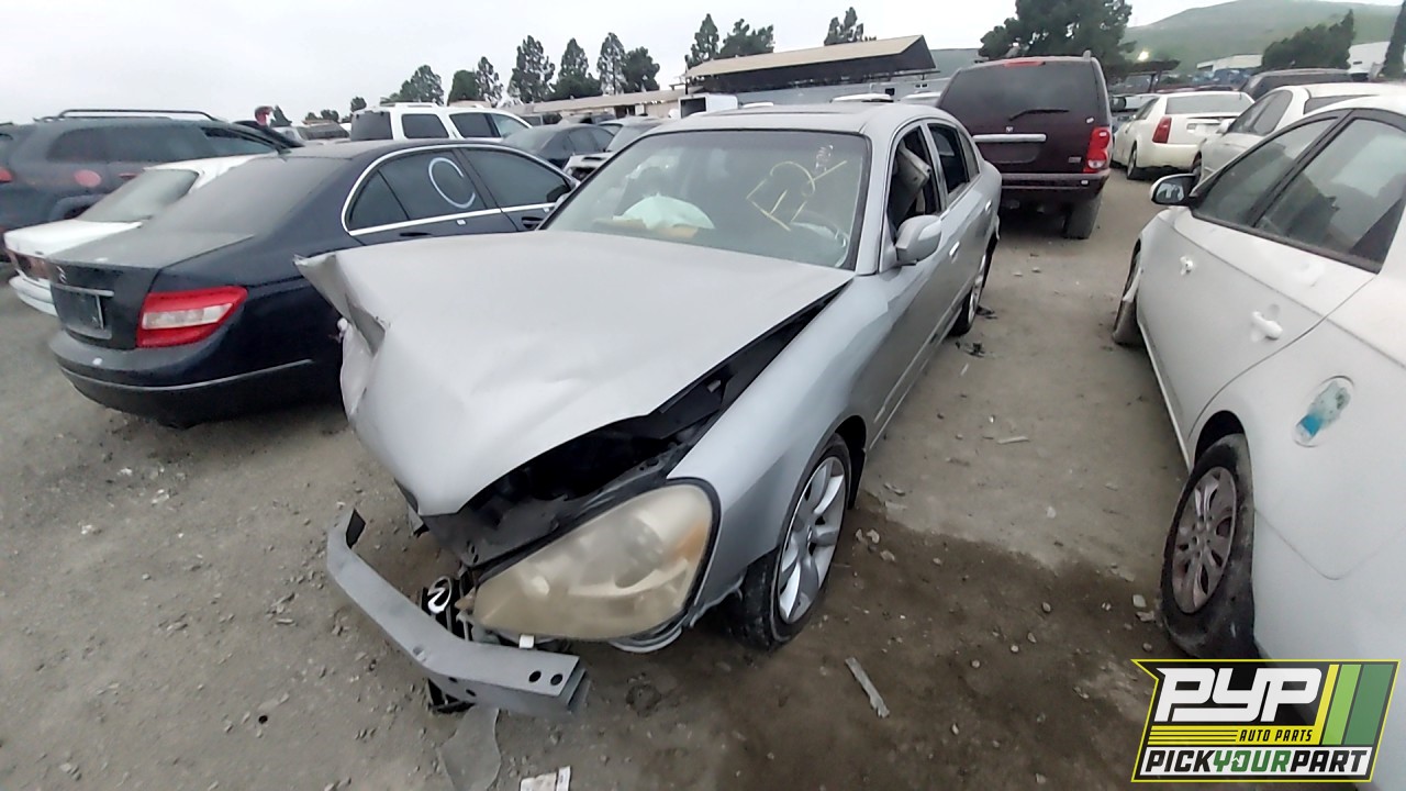 2002 INFINITI Q45 partes disponibles