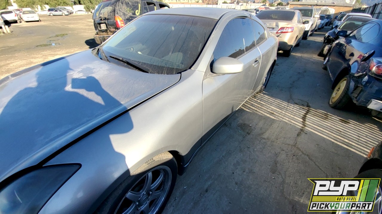 2004 INFINITI G35 available for parts