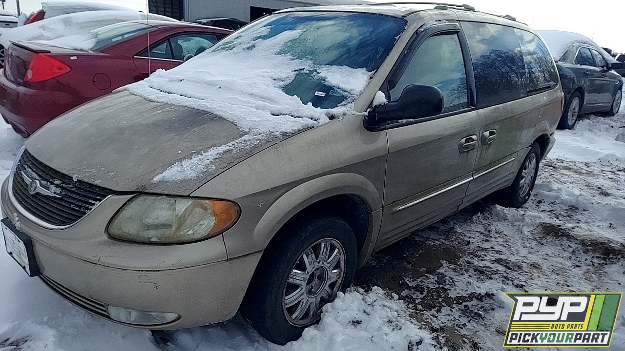 2003 CHRYSLER TOWN & COUNTRY partes disponibles