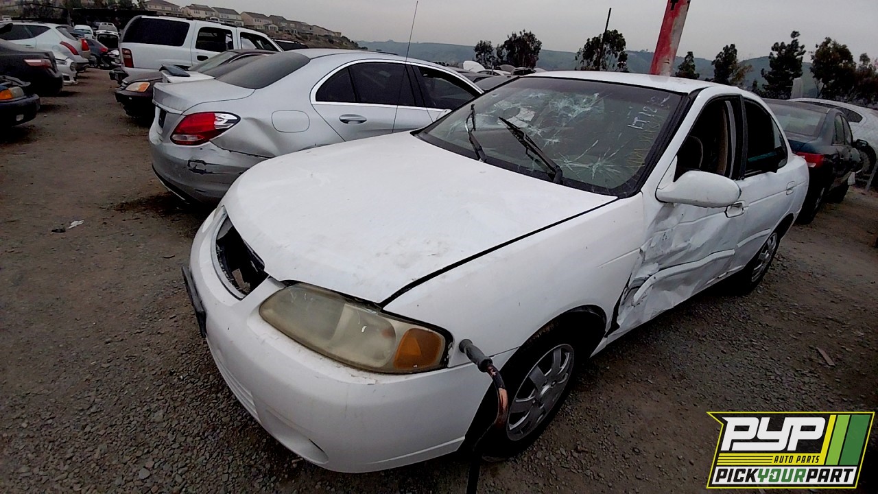 2001 NISSAN SENTRA partes disponibles