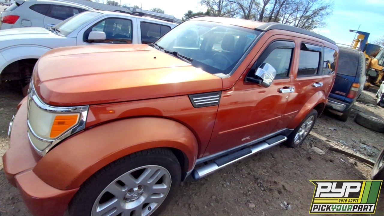 2008 DODGE NITRO partes disponibles