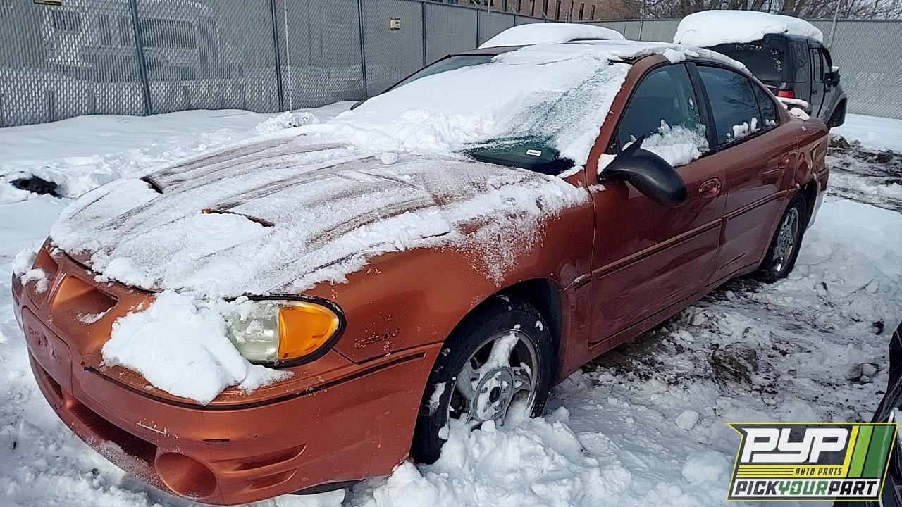 2004 PONTIAC GRAND AM partes disponibles