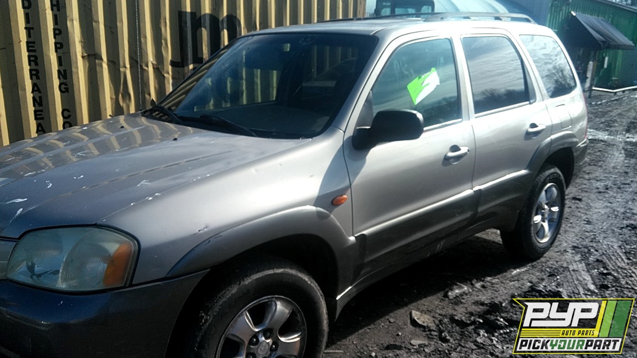 2002 MAZDA TRIBUTE available for parts