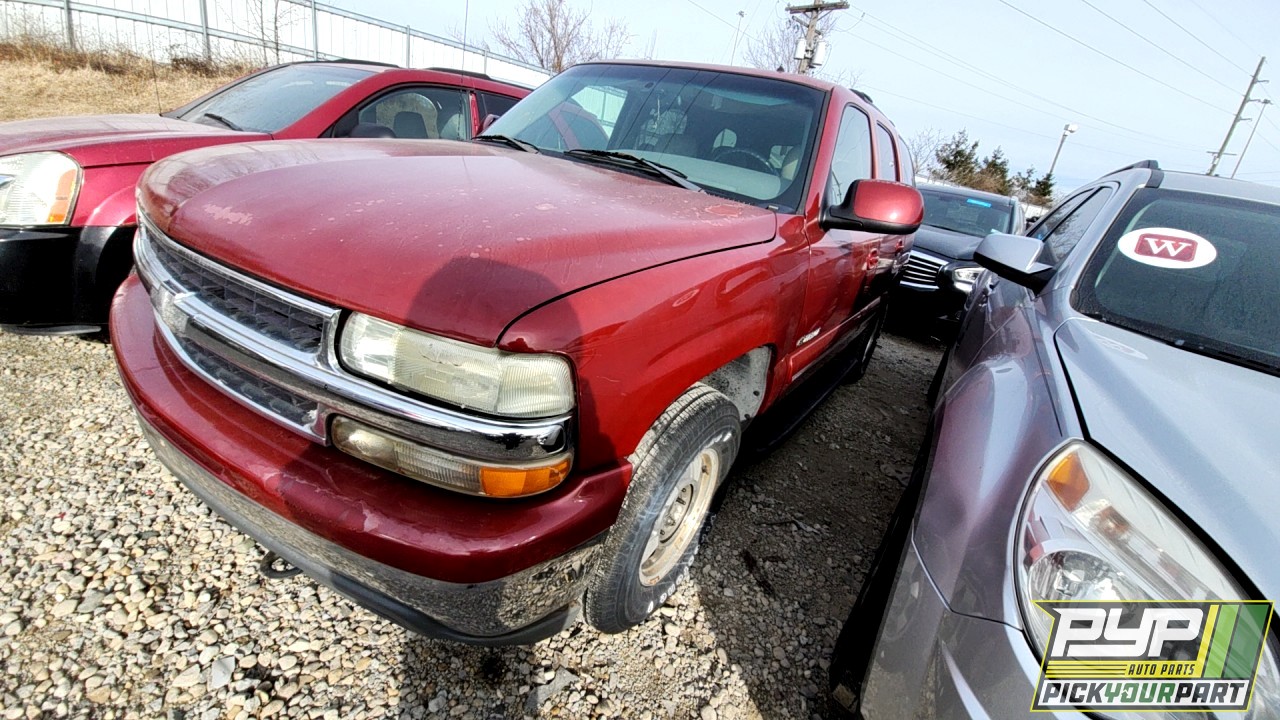 2002 CHEVROLET TAHOE available for parts