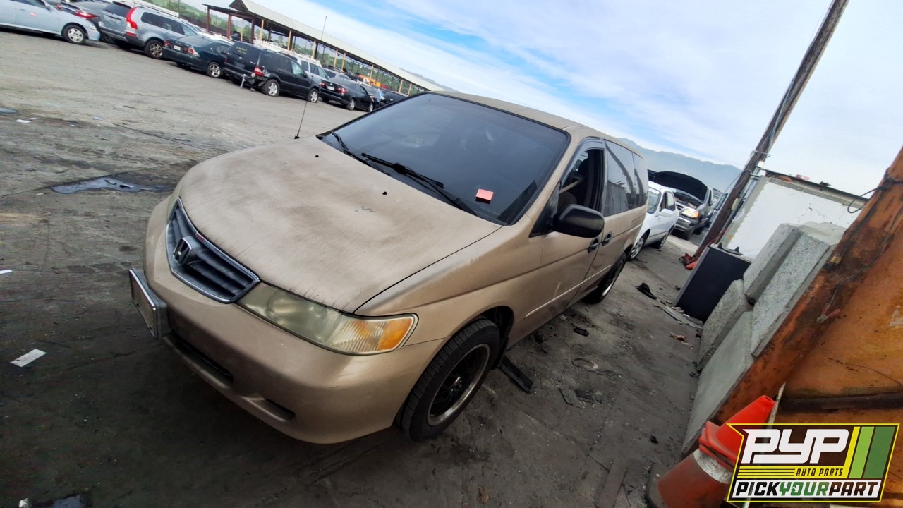 2002 HONDA ODYSSEY available for parts