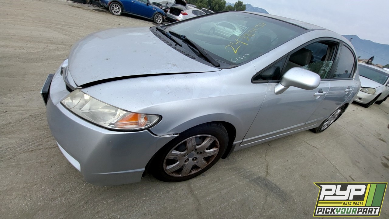 2010 HONDA CIVIC partes disponibles