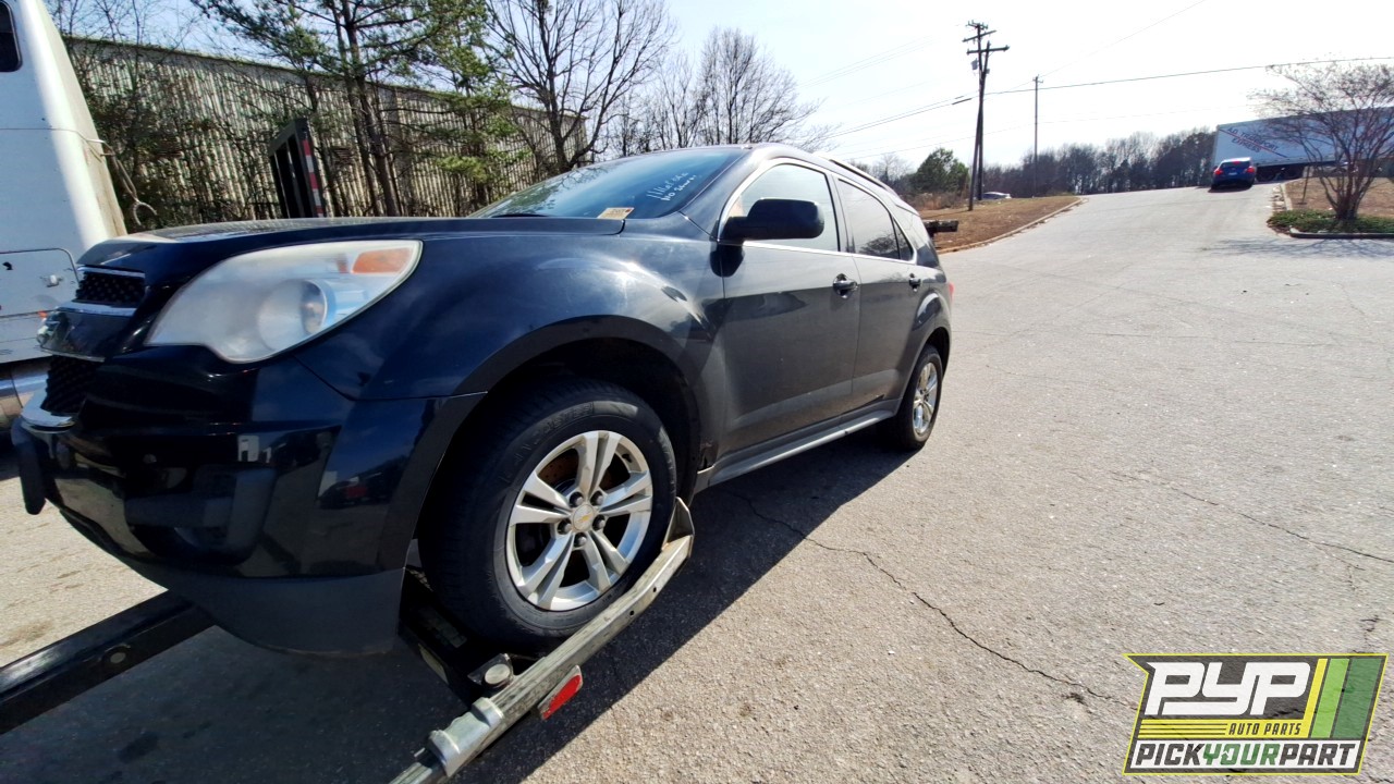 2015 CHEVROLET EQUINOX partes disponibles