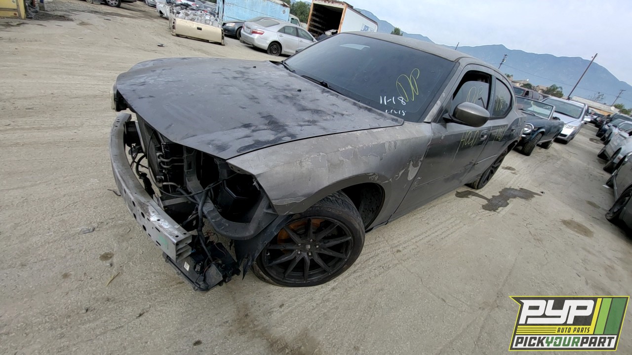 2010 DODGE CHARGER partes disponibles