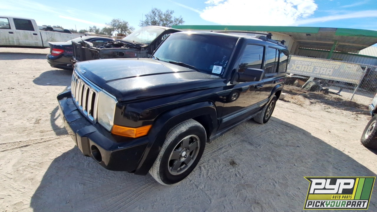 2007 JEEP COMMANDER available for parts