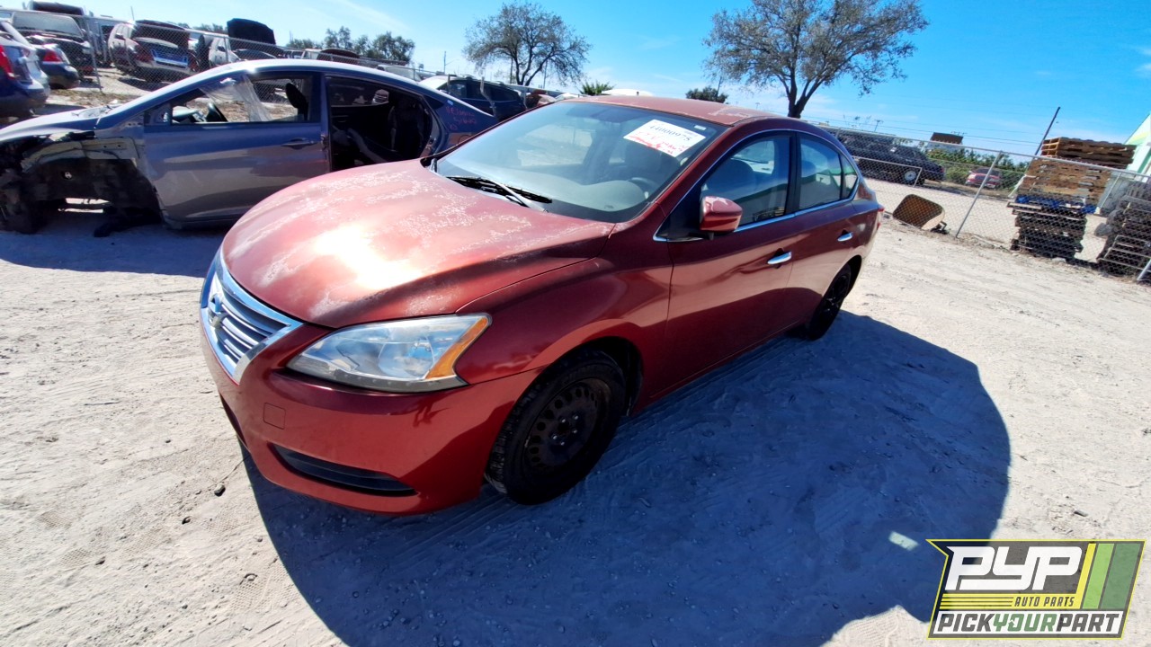 2014 NISSAN SENTRA available for parts