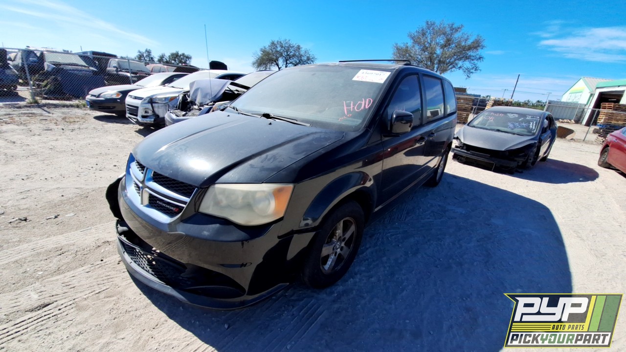 2012 DODGE GRAND CARAVAN available for parts