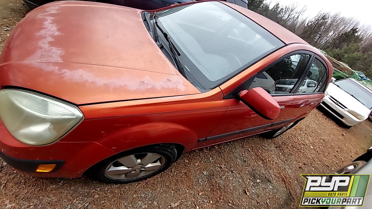 2007 KIA RIO5 available for parts