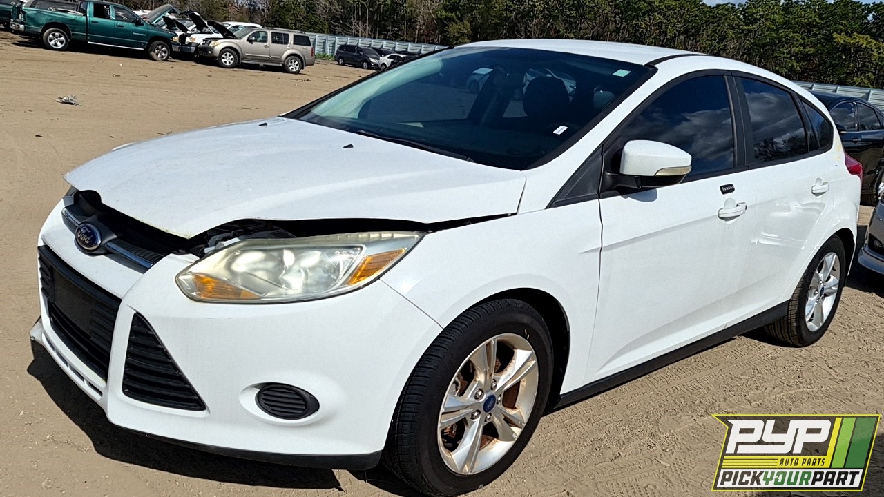 2014 FORD FOCUS available for parts