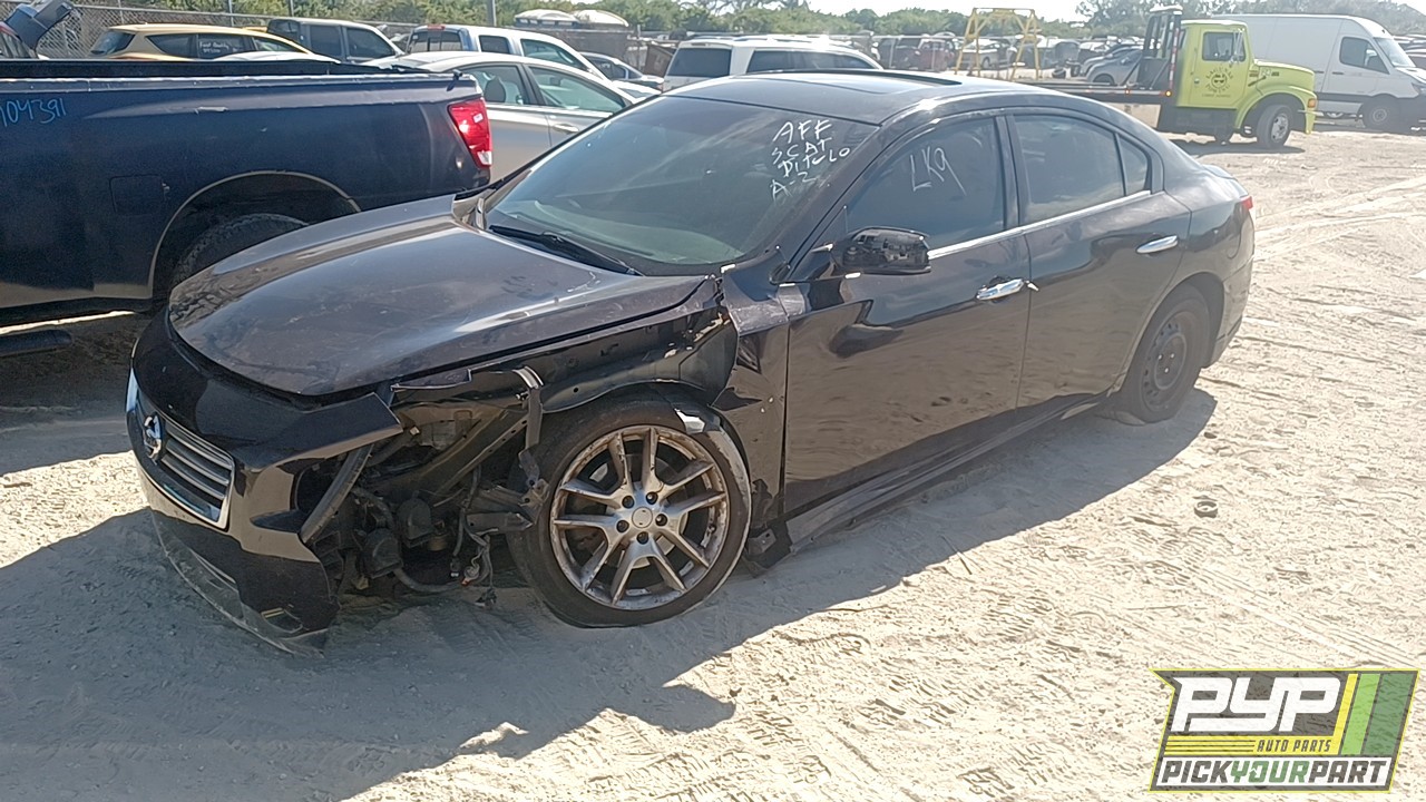 2010 NISSAN MAXIMA available for parts