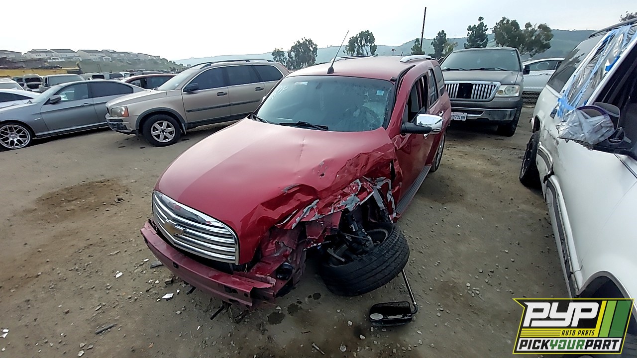 2011 CHEVROLET HHR partes disponibles