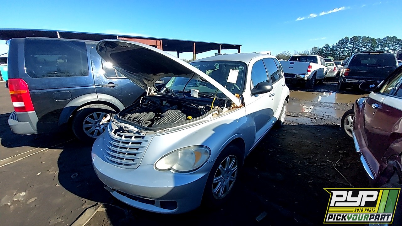 2007 CHRYSLER PT CRUISER partes disponibles