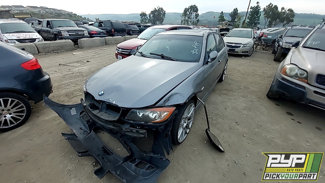 2009 BMW 328I partes disponibles