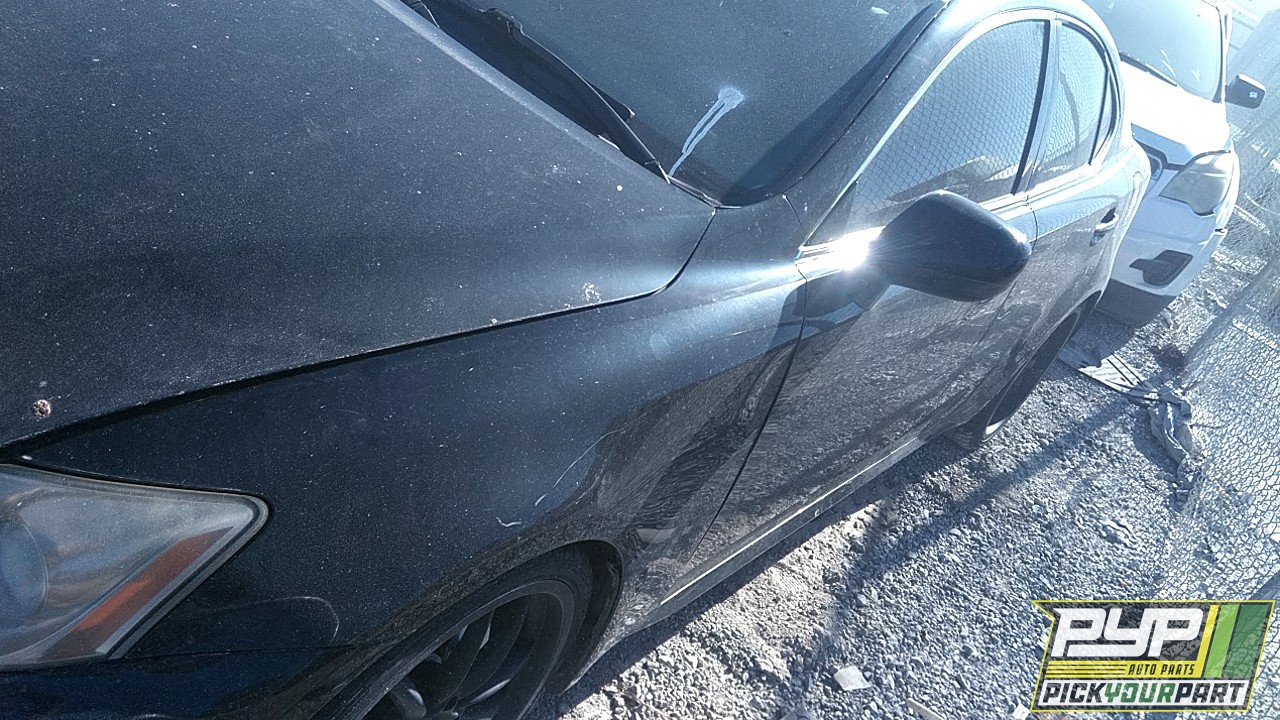 2006 LEXUS IS 250 partes disponibles