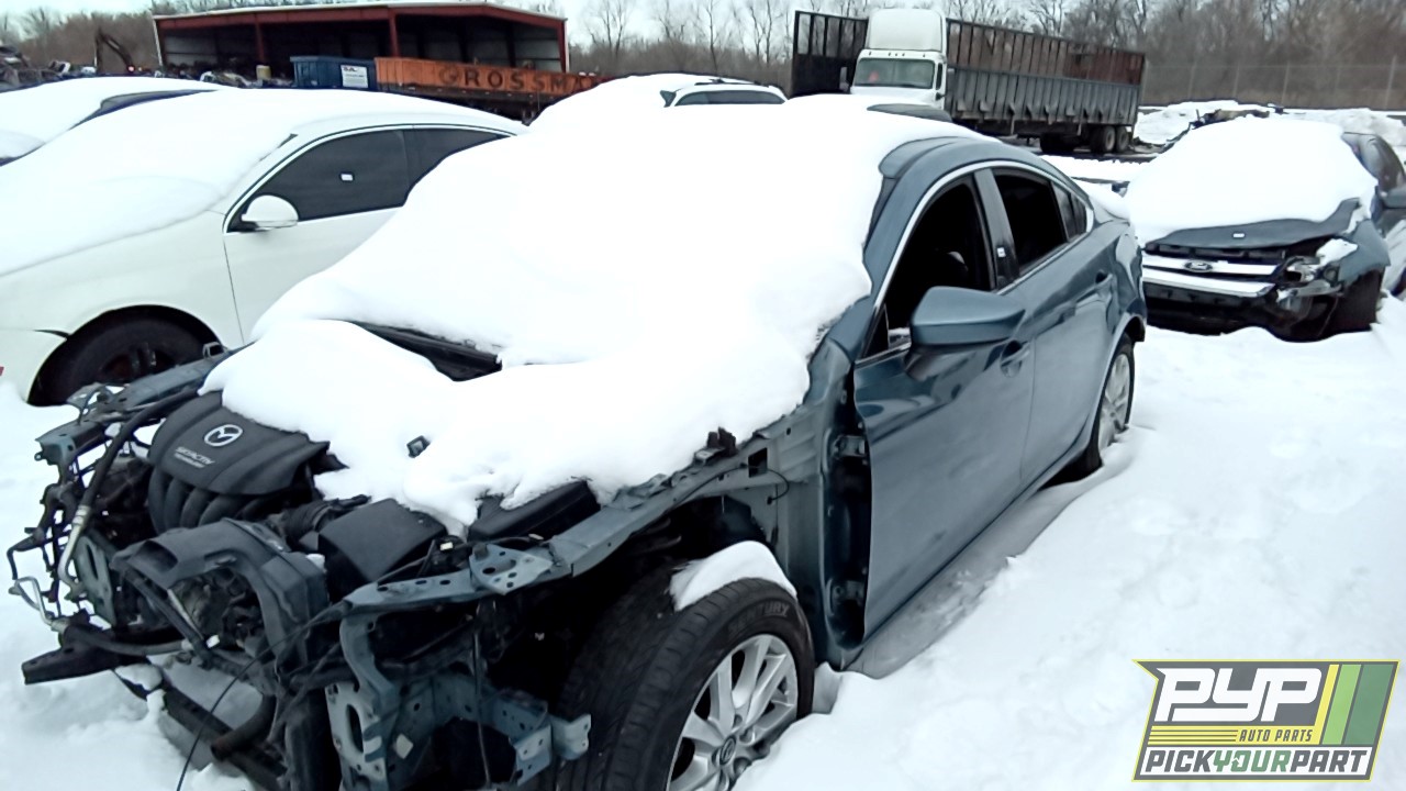 2014 MAZDA 6 partes disponibles