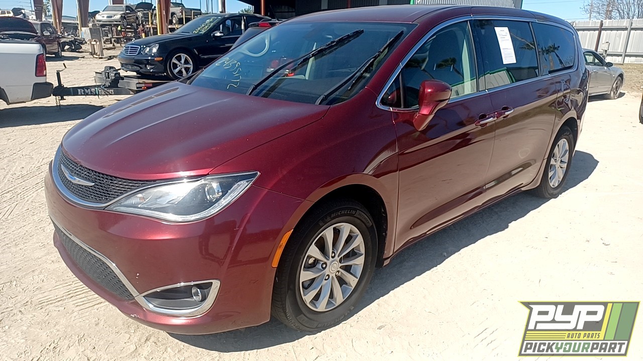 2018 CHRYSLER PACIFICA partes disponibles