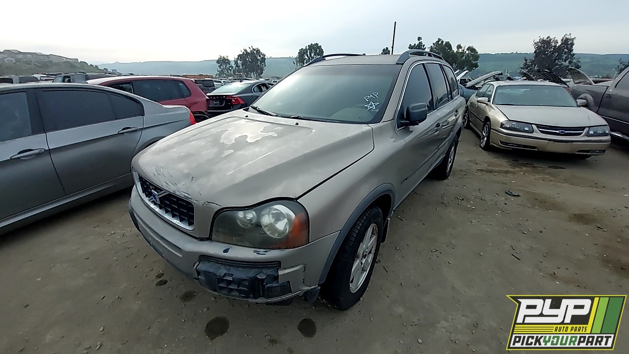 2004 VOLVO XC90 available for parts
