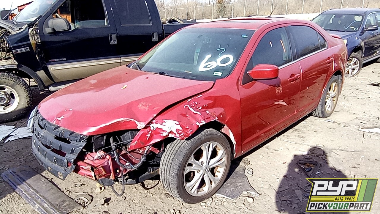 2012 FORD FUSION partes disponibles