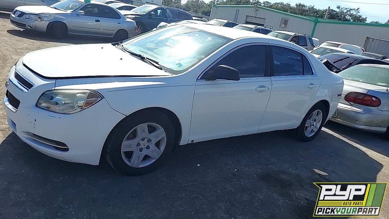 2009 CHEVROLET MALIBU partes disponibles