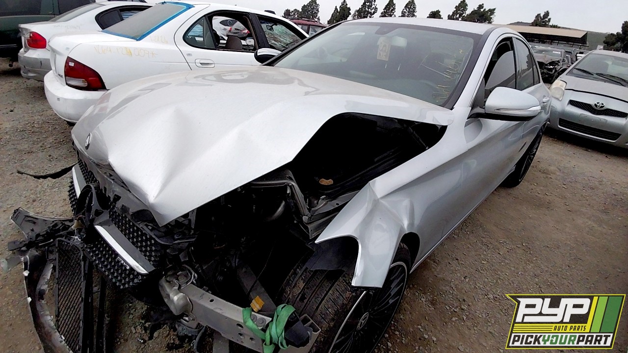 2015 MERCEDES-BENZ C300 available for parts
