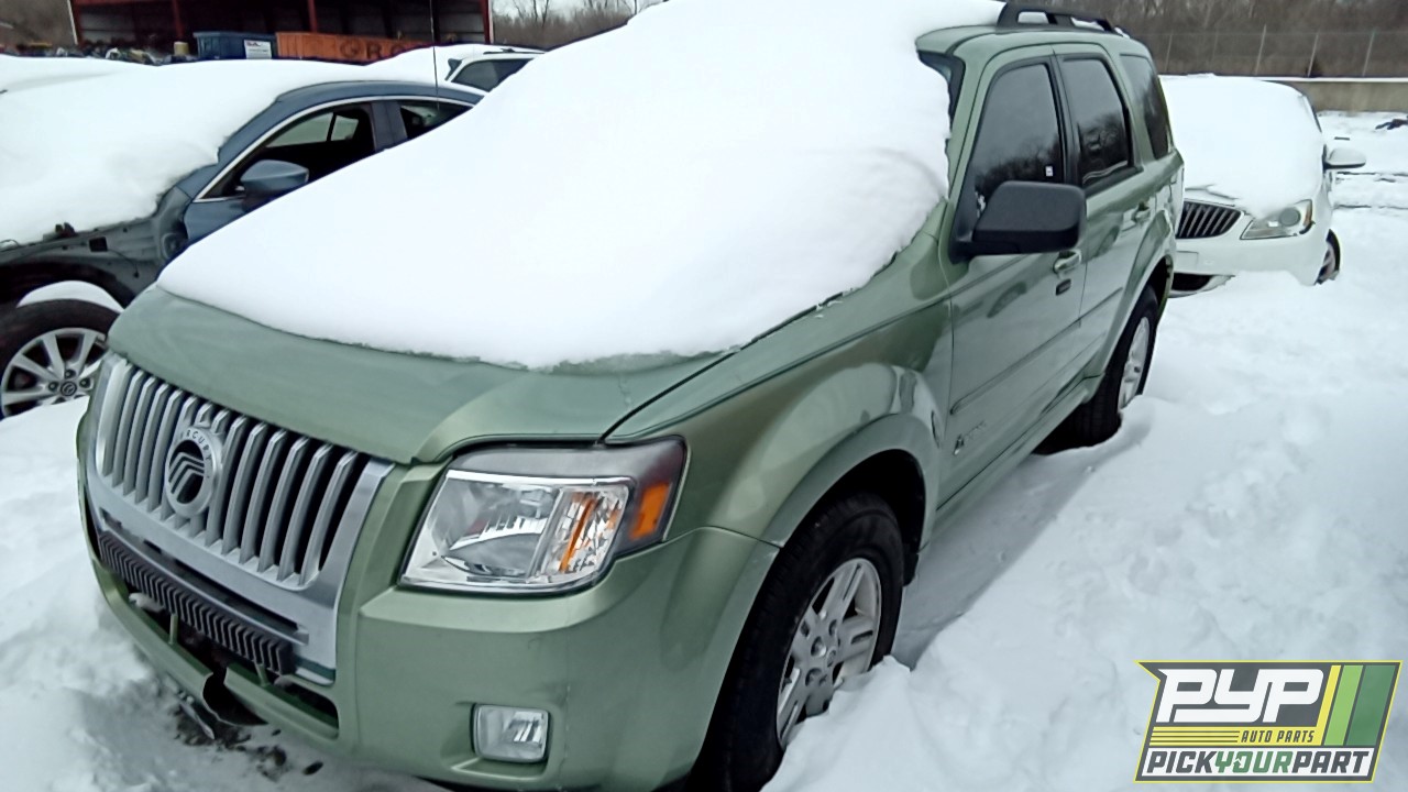 2010 MERCURY MARINER available for parts
