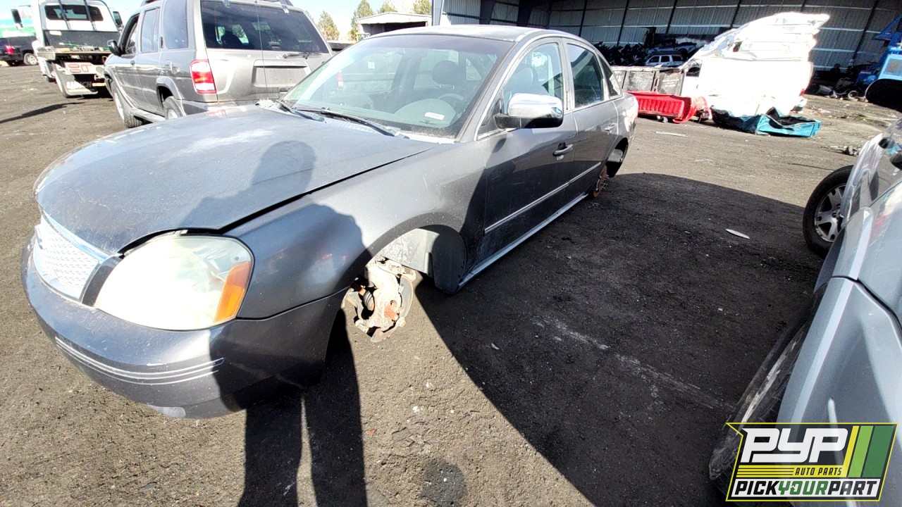 2005 FORD FIVE HUNDRED partes disponibles