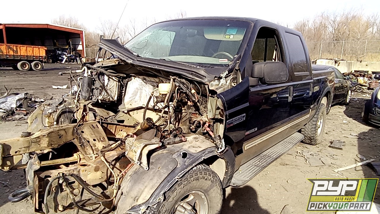 2000 FORD F-250 SUPER DUTY partes disponibles