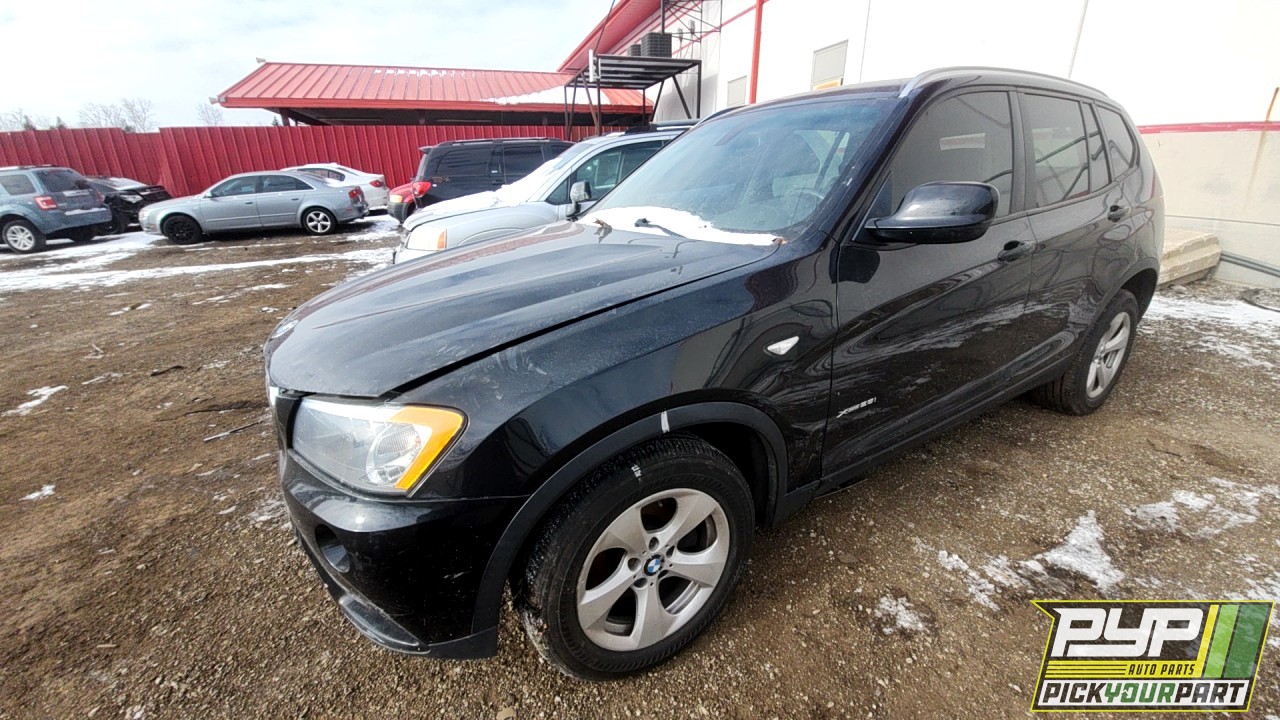 2012 BMW X3 available for parts