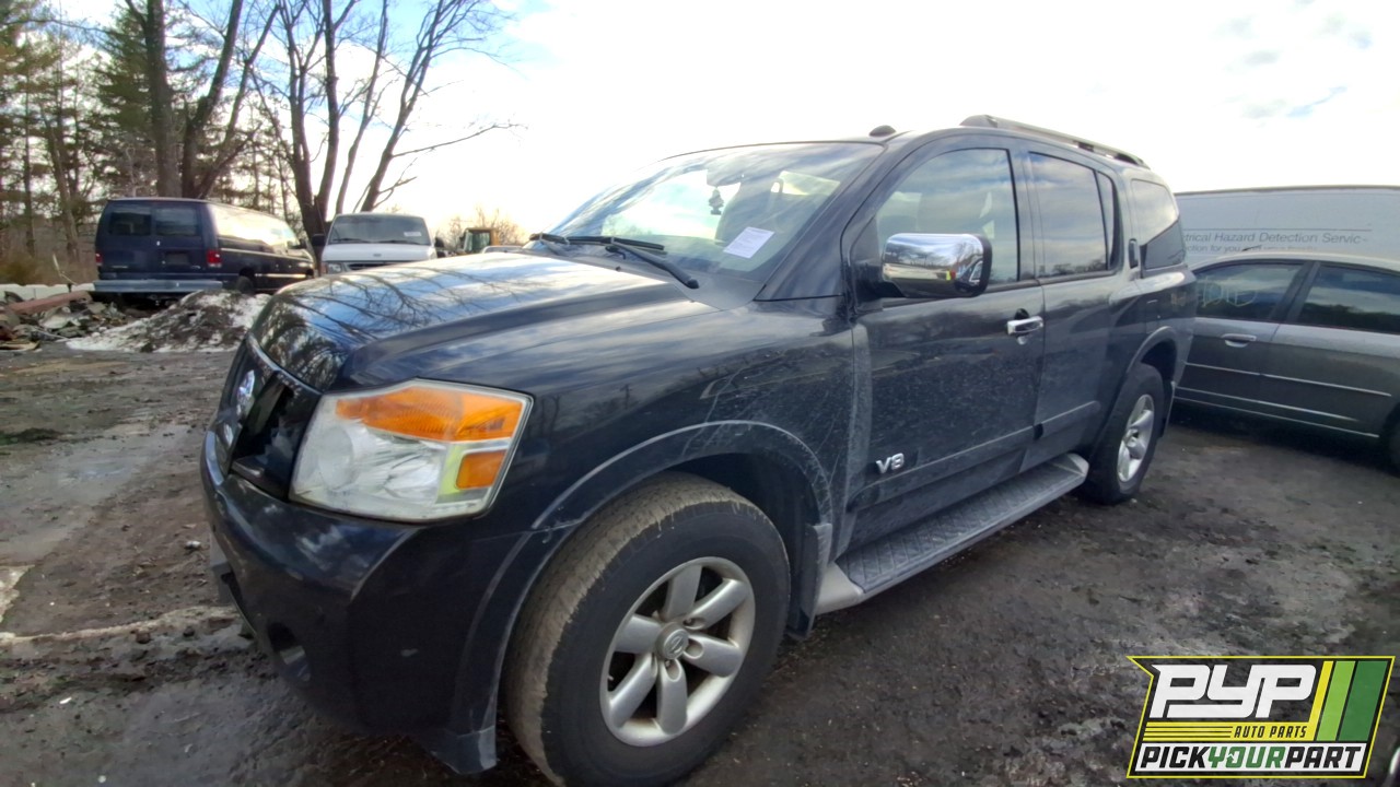 2008 NISSAN ARMADA partes disponibles