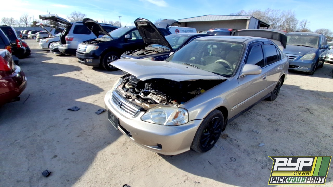 2000 HONDA CIVIC available for parts