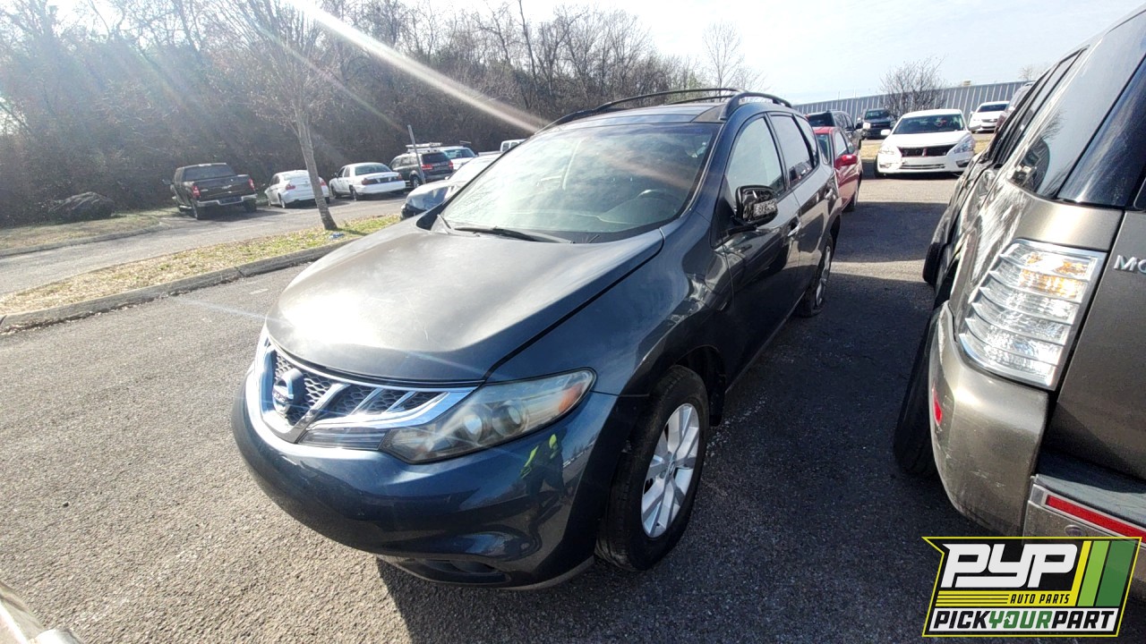 2012 NISSAN MURANO available for parts