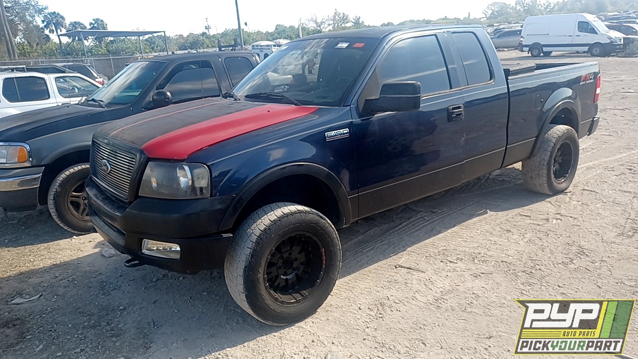 2004 FORD F-150 available for parts