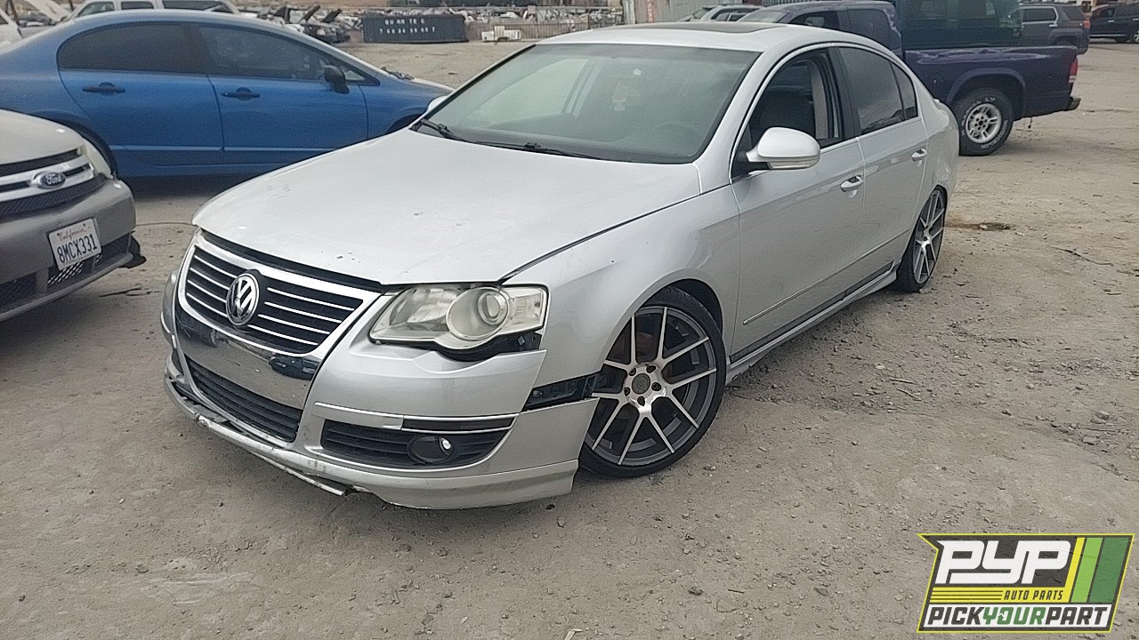 2007 VOLKSWAGEN PASSAT available for parts